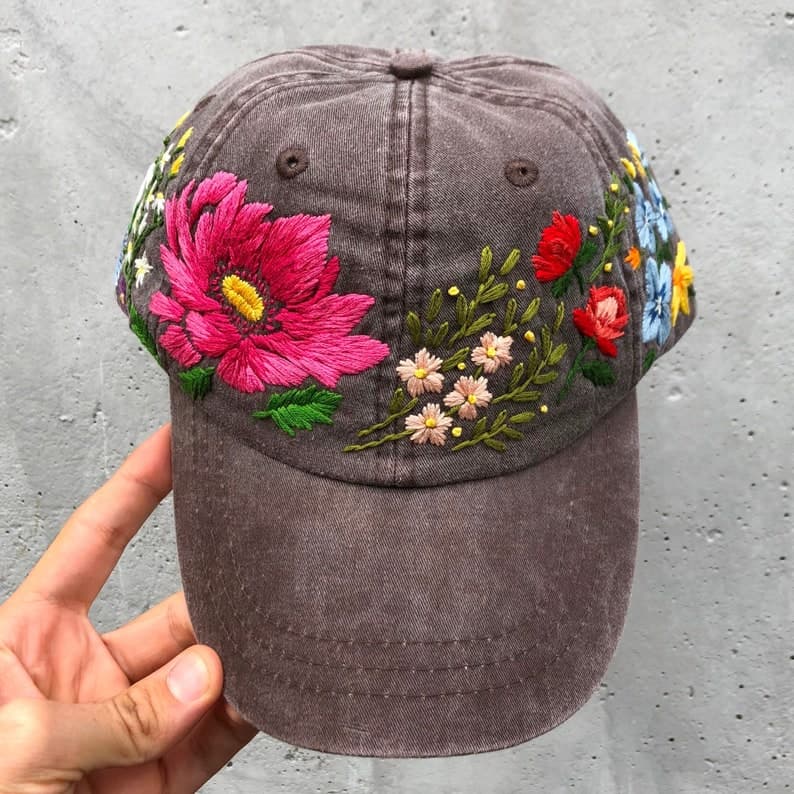 Embroidered Hats