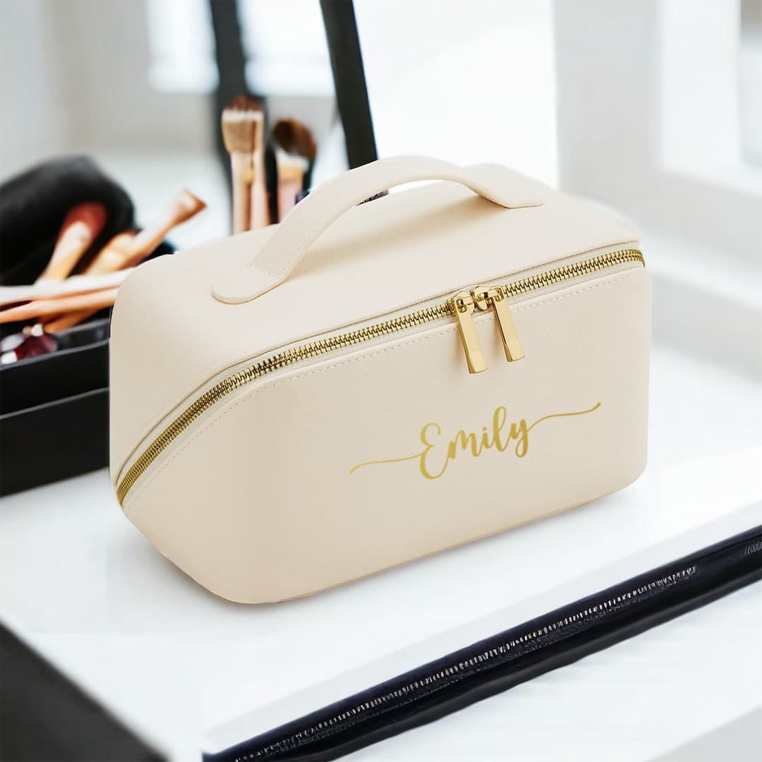 Personalized Cosmetic Bags