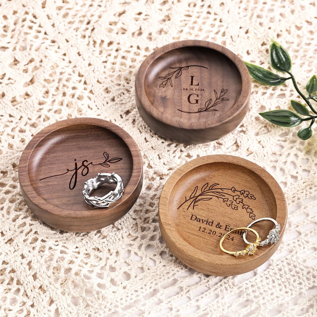 Personalized Ring Dish