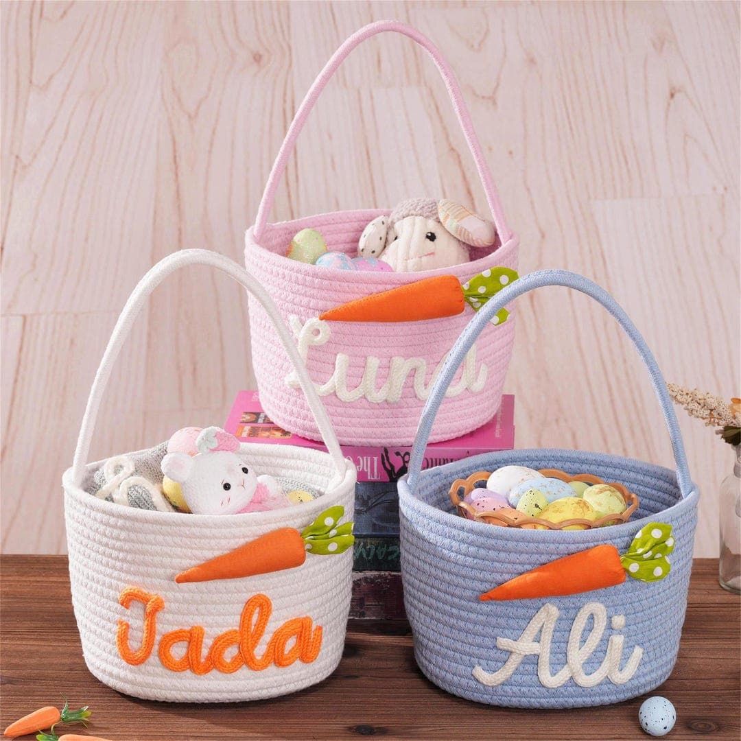 Personalized Basket for Kids