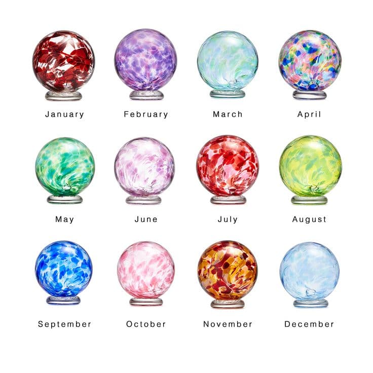 Birthstone Wishing Balls