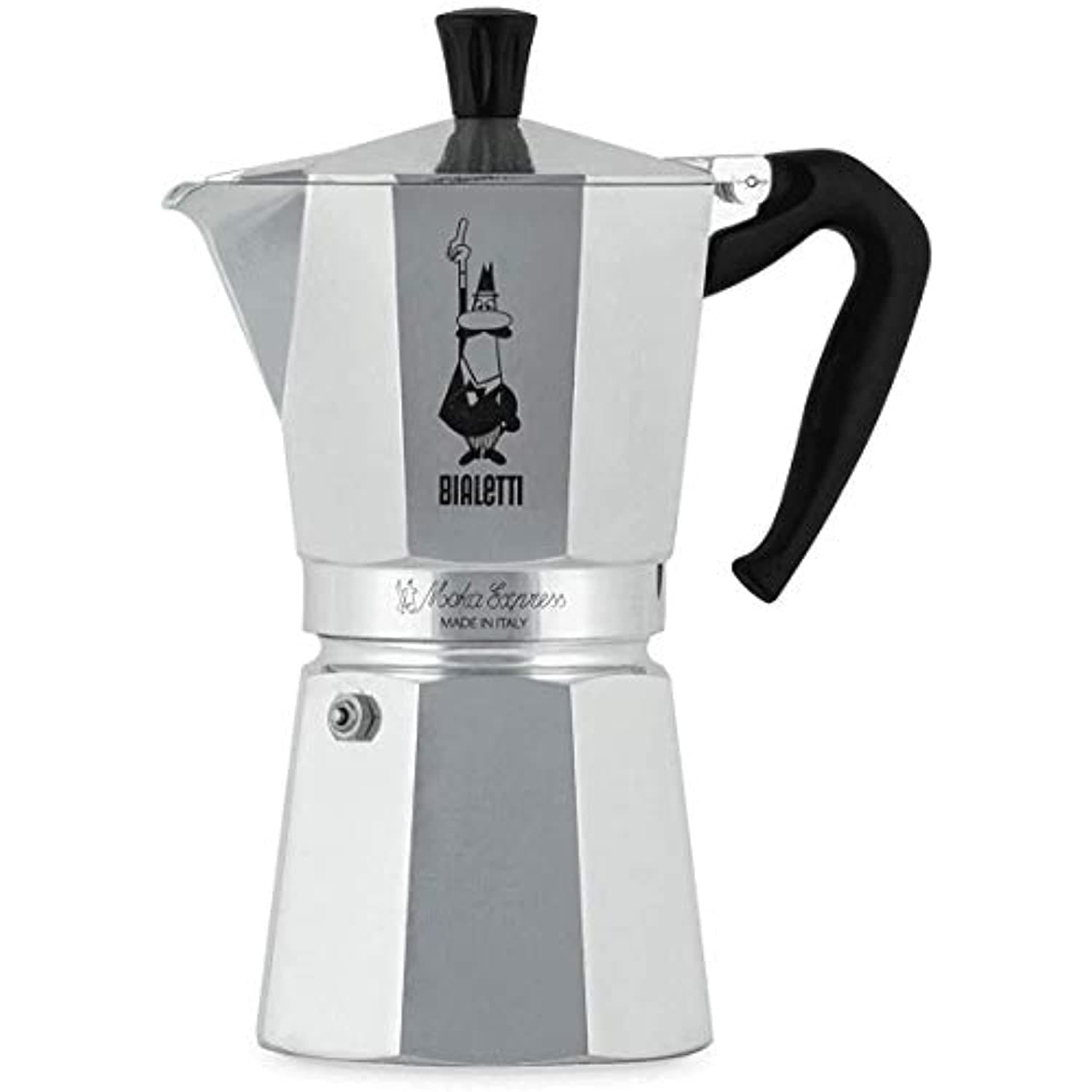 Bialetti Moka Express Aluminium Stovetop Coffee Maker