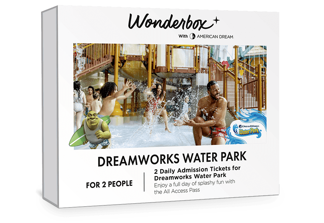DreamWorks Water Park โ 2 Tickets