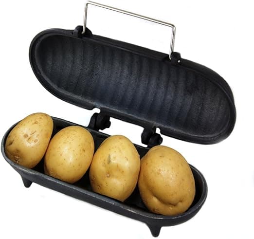 Cast Iron Potato Baker