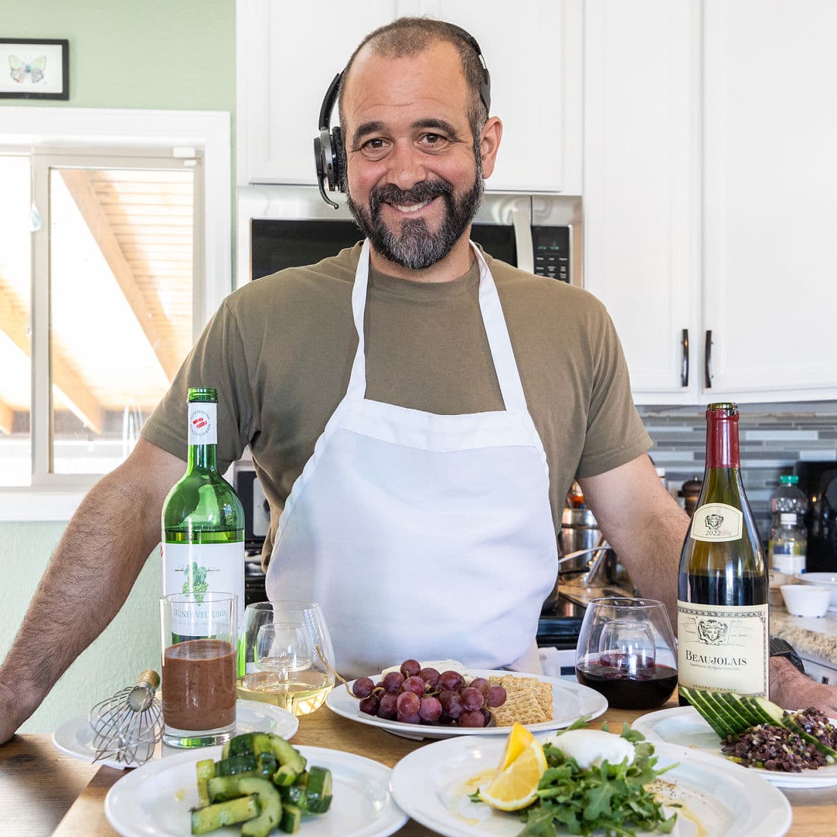 Date Night Cooking & Wine Pairing Class Experience