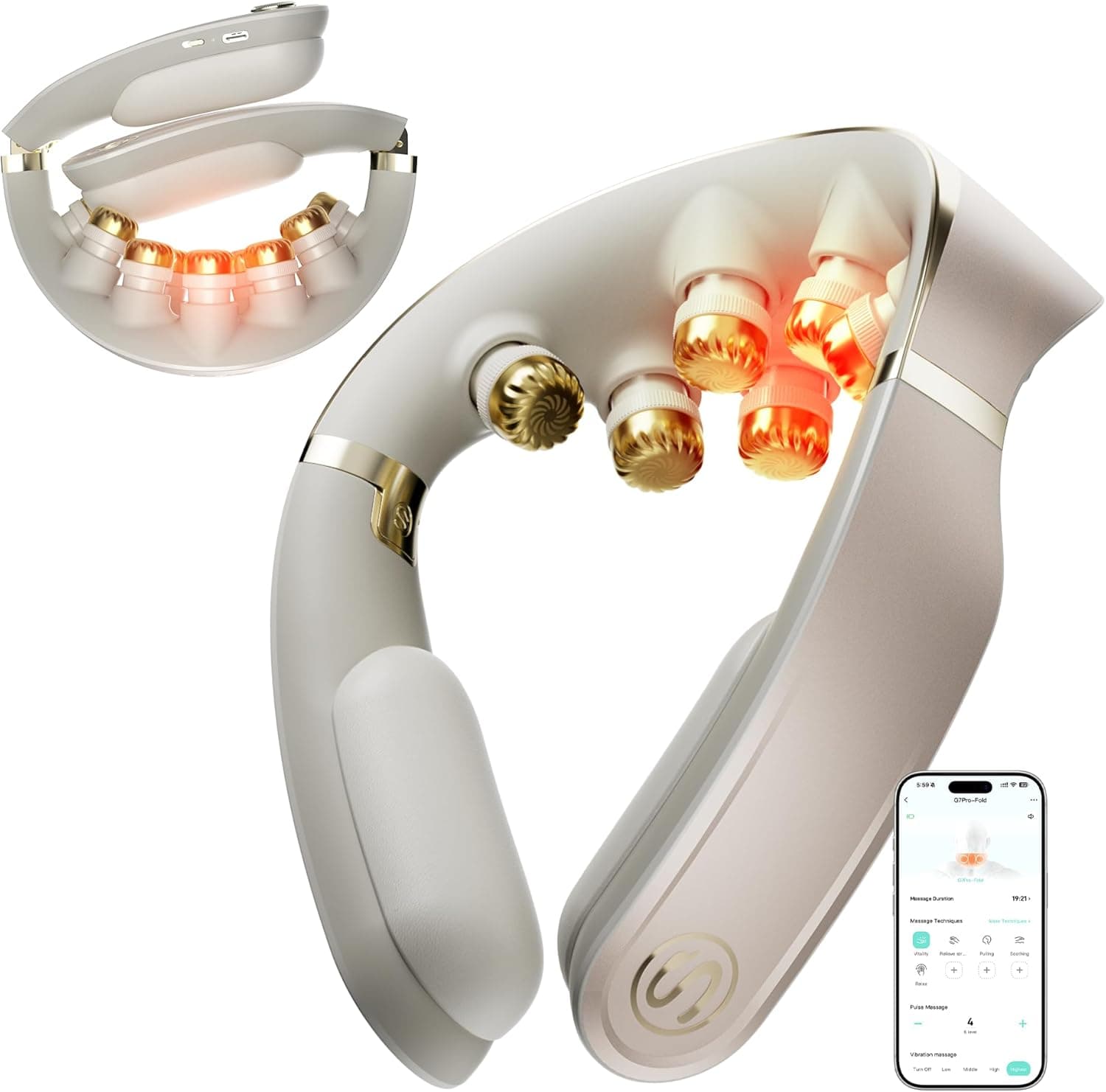 SKG Neck Massager