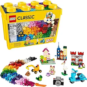 Lego Classic Medium Creative Brick Box (484 pieces)