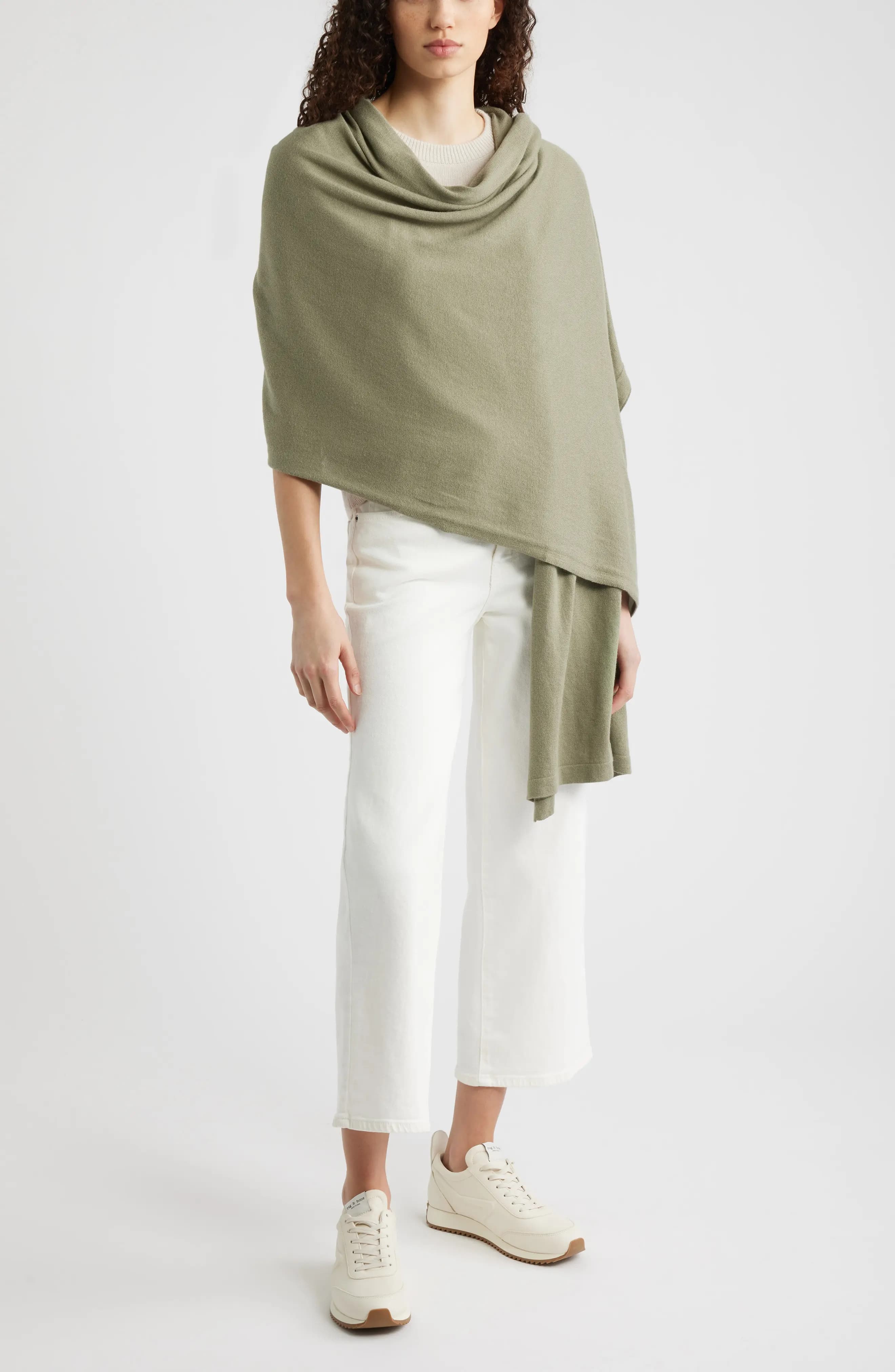 Nordstrom Transitional Knit Travel Wrap